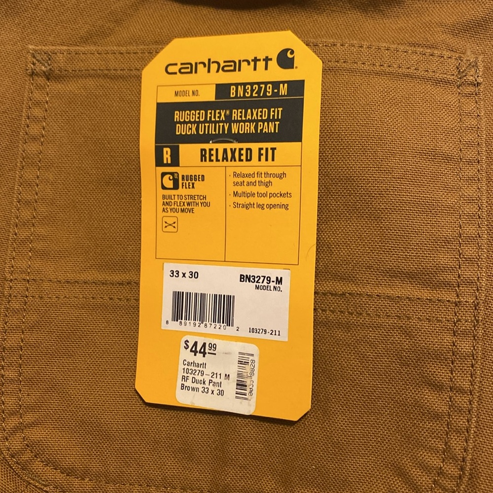 Men's Brown Pants - Picture 5 of 7